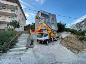 Bursa Günlük Vinç Kiralama Sepetli